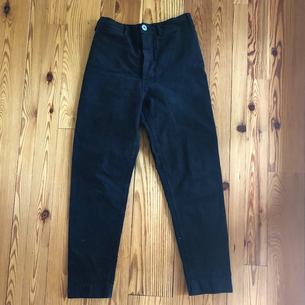 Jesse Kamm Ranger Pants, black, size 8